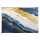 Search for blue and gold placemats Chic