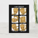 Search for i am groot cards stamps Gotg