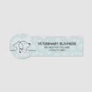 Search for cute name tags Veterinarian