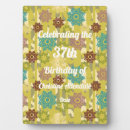 Search for birthday plaques Unique