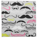 Search for mustache napkins Antique