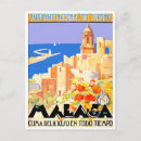 Search for malaga postcards Vintage