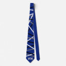 Search for royal blue and white ties Modern