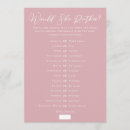 Search for bridal shower games cards Minimalist