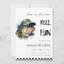 Search for bass fish invitations Funny