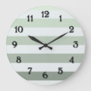 Search for sage green clocks Chic