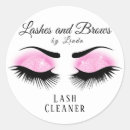 Search for lash cleaner stickers Eyebrow