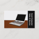 Search for laptop business cards Technician