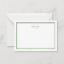 Search for sage green note cards Professional