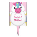 Search for unicorn cake toppers Magical