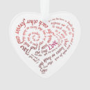 Search for proposal ornaments Keepsake