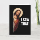 Search for funny christian cards Jesus saw that