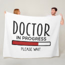 Search for medical doctor blankets Physician