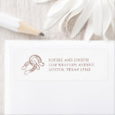 Search for horseshoe return address labels Rustic