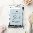 Search for the perfect blend favors Bridal shower