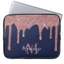 Search for blue laptop sleeves glitter