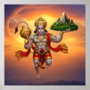 Search for hindu god posters Hanuman
