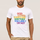 Search for christian rainbow tshirts Gay