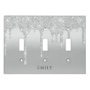 Search for silver light switch covers Sparkling