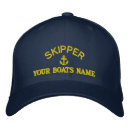 Search for skipper or captain hats Boats crew