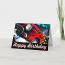 Search for blank birthday cards Classic car