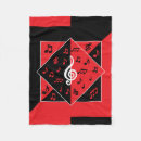 Search for art deco blankets Red