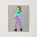 Search for girl puzzles Purple