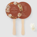 Search for circle fans wedding wedding programs Chic