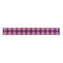 Search for pink plaid ribbon Checker