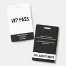 Search for black and white badges Music festival