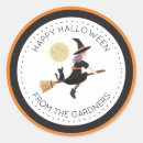 Search for halloween stickers witch