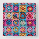 Search for craft room clocks Colorful