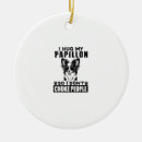 Search for papillon ornaments Puppy