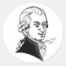 Search for classical music composers stickers Musician