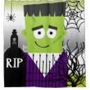 Search for scary halloween shower curtains Trick or treat