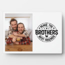 Search for brother plaques Typography