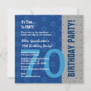 Search for silver 75th birthday invitations Milestone