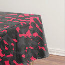 Search for hot pink tablecloths Abstract