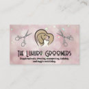 Search for hair cut business cards Groomers
