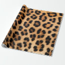 Search for cheetah wrapping paper Modern