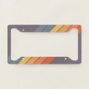 Search for racing license plate frames Stripes
