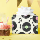 Search for music notes wrapping paper Pattern