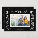 Search for modern holiday cards Two photos