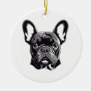 Search for french bulldog ornaments Animal