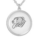Search for dog photo necklaces Simple