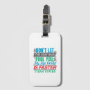Search for runners luggage tags Funny