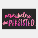 Search for nevertheless she persisted stickers elizabeth warren