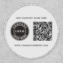 Search for qr code buttons patches Standard company branding