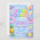Search for cool birthday invitations Splish splash splosh