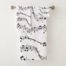 Search for music bath towels Choir